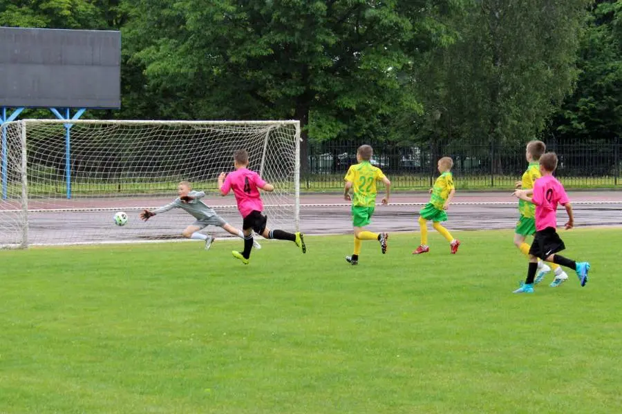 В Кобрине прошел республиканский турнир по футболу Polesie Cup 2024 — кобринские ребята заняли II место