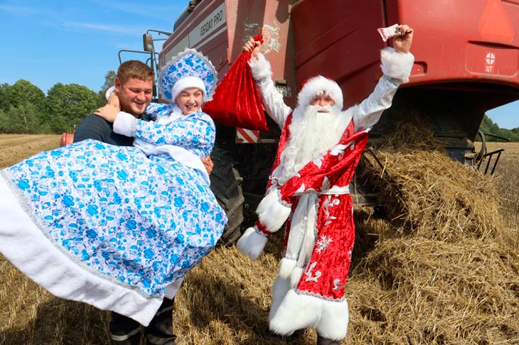 ded moroz i snegurka na polyah 05