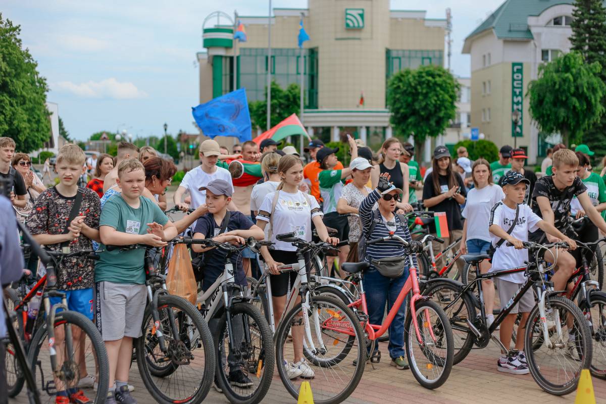 Ежегодный фестиваль «VIVA Ровар – 2024» прошёл в Кобрине 25 мая (фото)