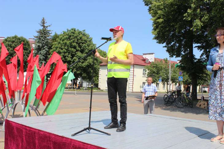 Как прошёл велофестиваль «Viva РОВАР – 2023» в Кобрине