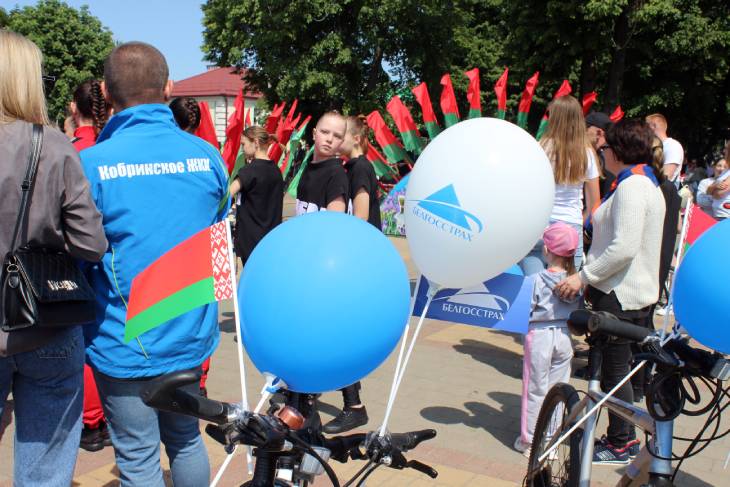 Как прошёл велофестиваль «Viva РОВАР – 2023» в Кобрине