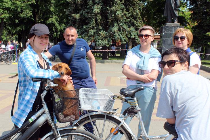 Как прошёл велофестиваль «Viva РОВАР – 2023» в Кобрине