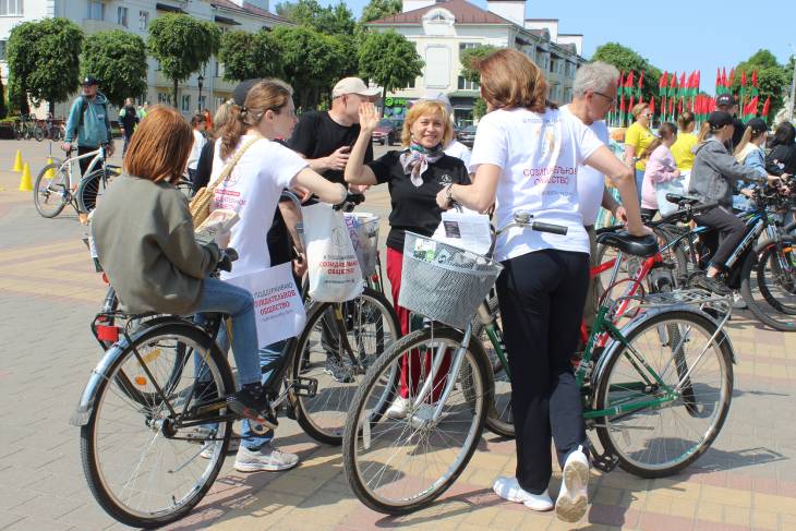 Как прошёл велофестиваль «Viva РОВАР – 2023» в Кобрине