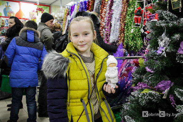В Кобринском ТЦ «Полесье» прошла «Чёрная Пятница»