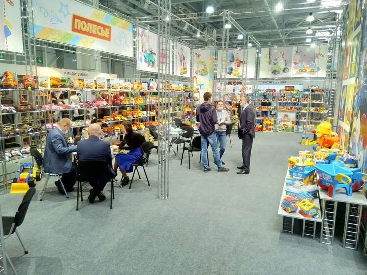 Кобринская фабрика игрушек «Полесье» приняла участие в международной выставке Kids Russia 2021 в Москве (Фото)