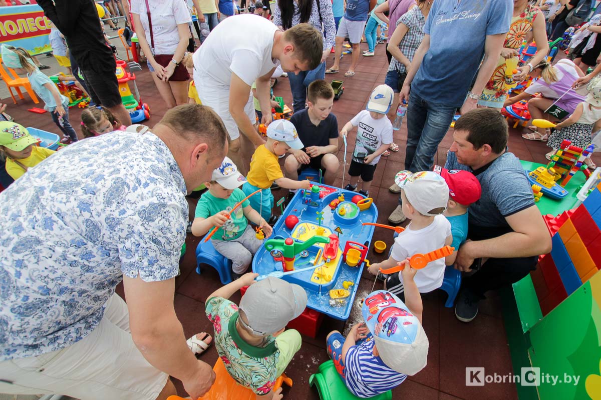 Кобрин, Праздник игры и игрушек «Полесье 2019»