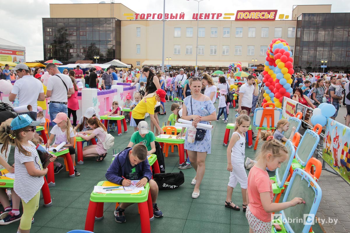 Кобрин. Праздник игры и игрушек «Полесье 2019»