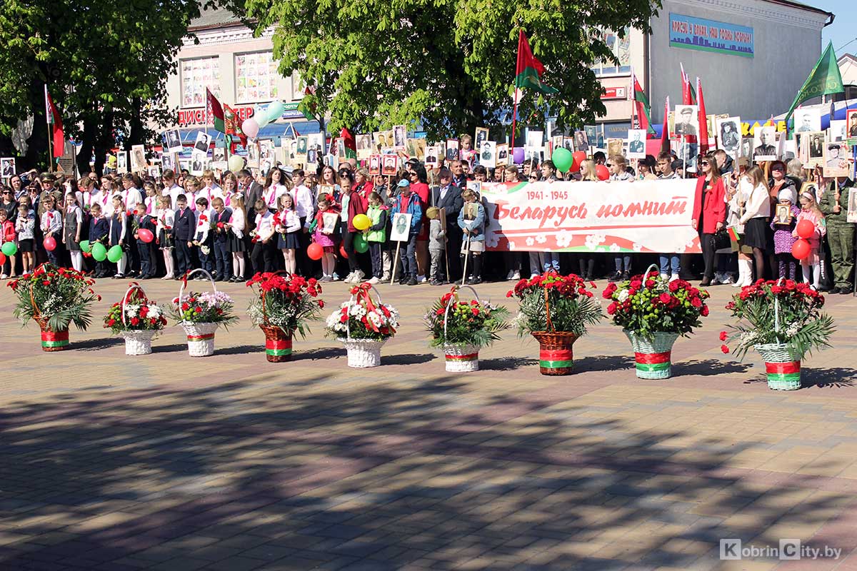 Это радость со слезами на глазах: в Кобрине прошли памятные мероприятия, посвященные 77-й годовщине Великой Победы