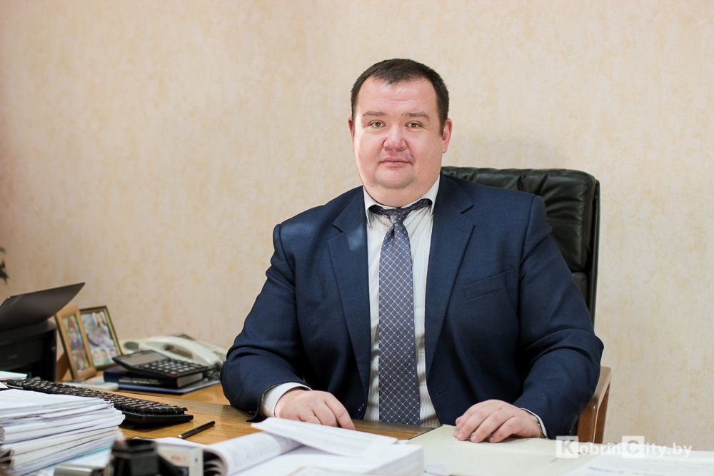 председатель Суда Кобринского района Антон Иванович Гущин