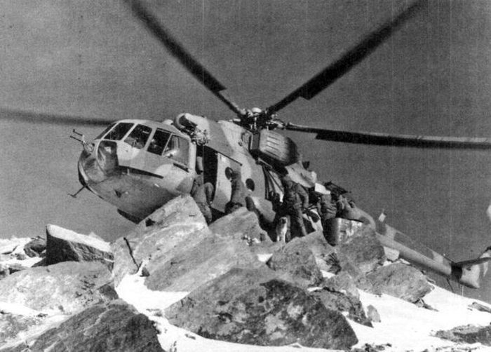 Ми-8 Афганистан. Фото из открытых источников