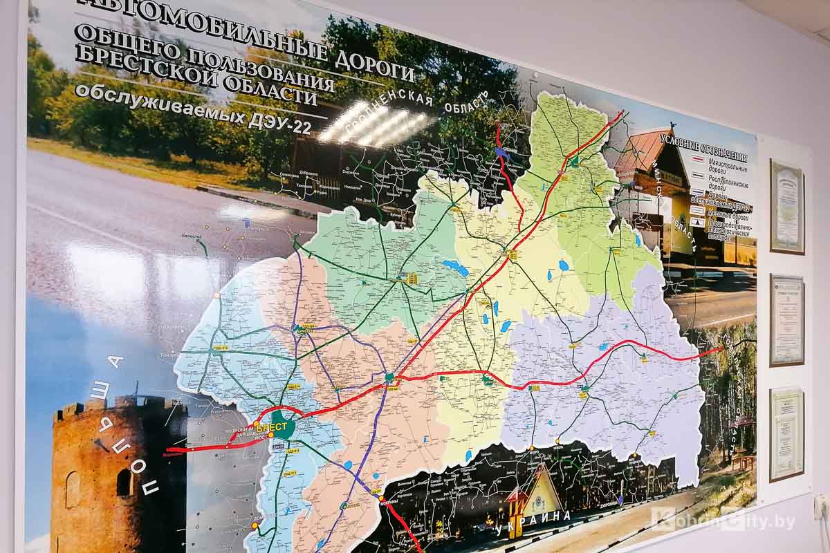 Руководитель ДЭУ-22 г. Кобрина о текущем и капитальном ремонте дорог
