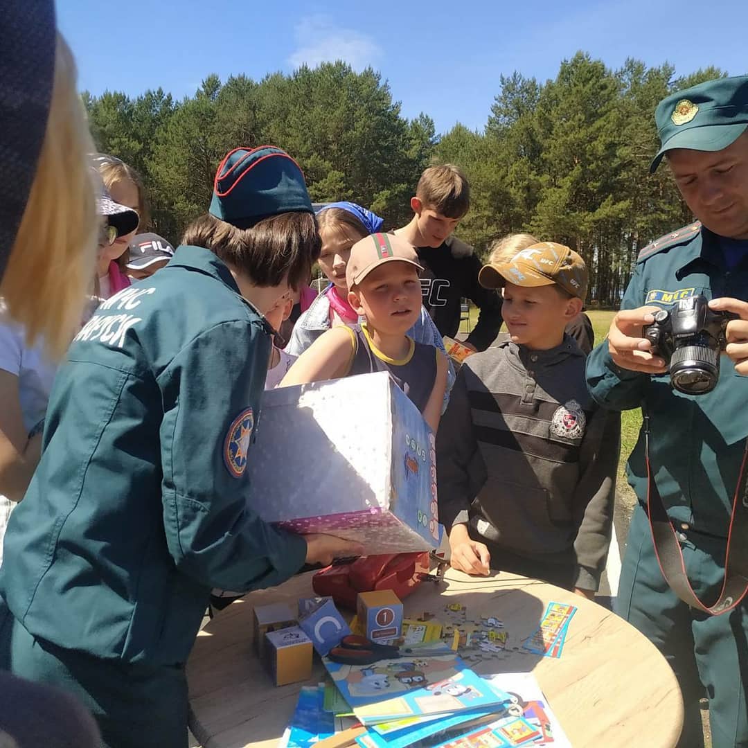 Как там в «Волне»? Большой фотоотчет из детского оздоровительного лагеря на озере Любань