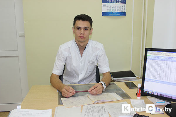 Хорошун Александр Иванович, врач-травматолог УЗ «Кобринская ЦРБ»&nbsp;