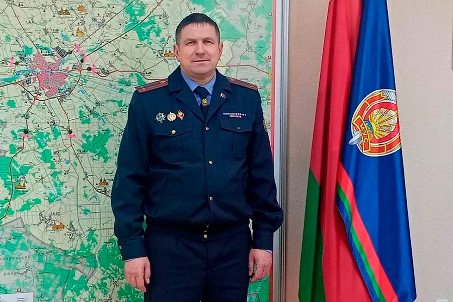Новым заместителем начальника Кобринского РОВД назначен Николай Сурма