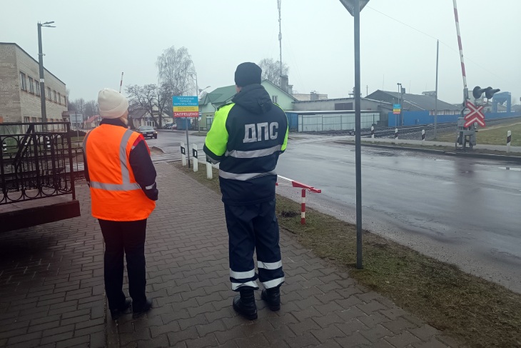 ГАИ отработала железнодорожные переезды в Кобринском районе — проверять будут каждый месяц