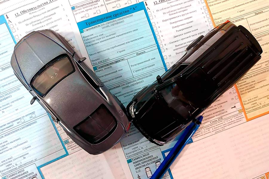 В Беларуси готовят к запуску электронный европротокол: сервис заработает осенью