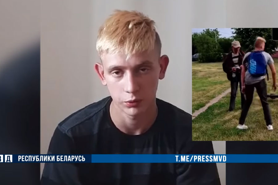 Завершено расследование уголовного дела в отношении 19-летнего парня, который в Кобрине избивал прохожих на камеру
