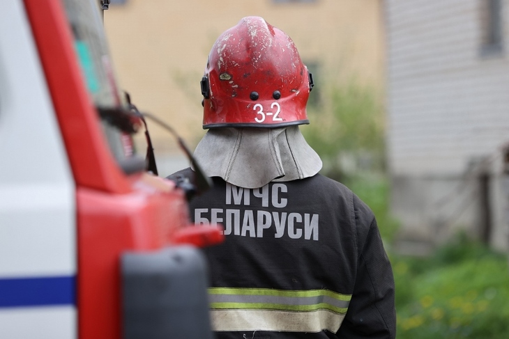 25 августа в Кобрине произошло загорание в хозпостройке по ул. Белорусской