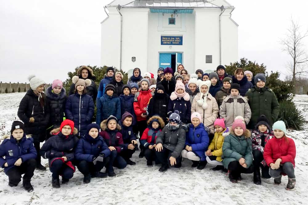 Как провели Святки в Покровском приходе агрогородка Буховичи