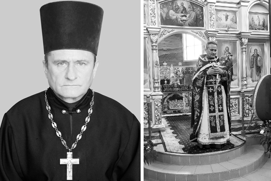 Отошел ко Господу заштатный клирик Свято-Христорождественской церкви Кобрина протоиерей Николай Коренчук