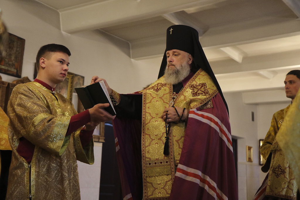 В Кобрине строится новая церковь. 2 ноября состоялся молебен на начало строительства главного храма в Спасском монастыре