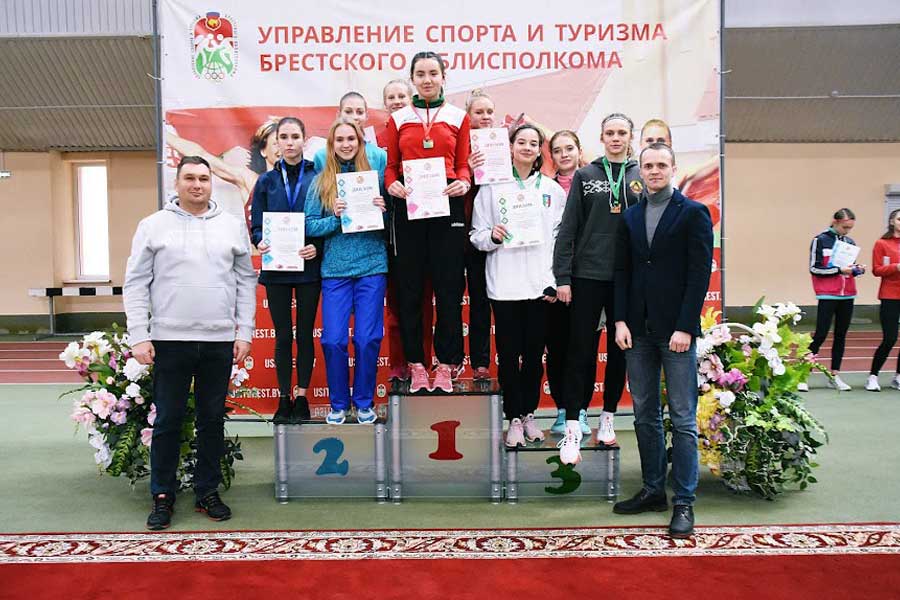 Кобринские спортсмены снова на пьедестале — в копилке земляков личная и командная «бронза» из Бреста