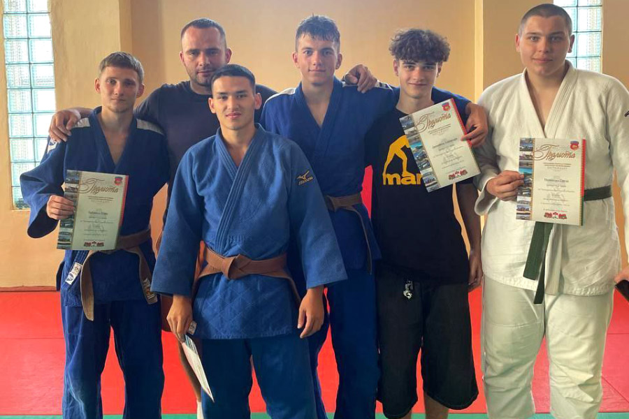 Кобринчане заняли призовые места на Чемпионате Брестской области по дзюдо