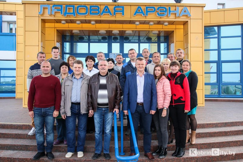 Кобринская Ледовая арена перешагнула 10-летний рубеж