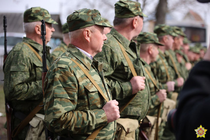 С 17 по 20 февраля в Беларуси проводятся занятия по мобилизационной готовности