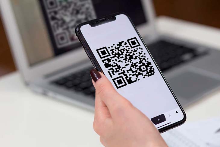 Использование QR-кода в качестве платежного терминала