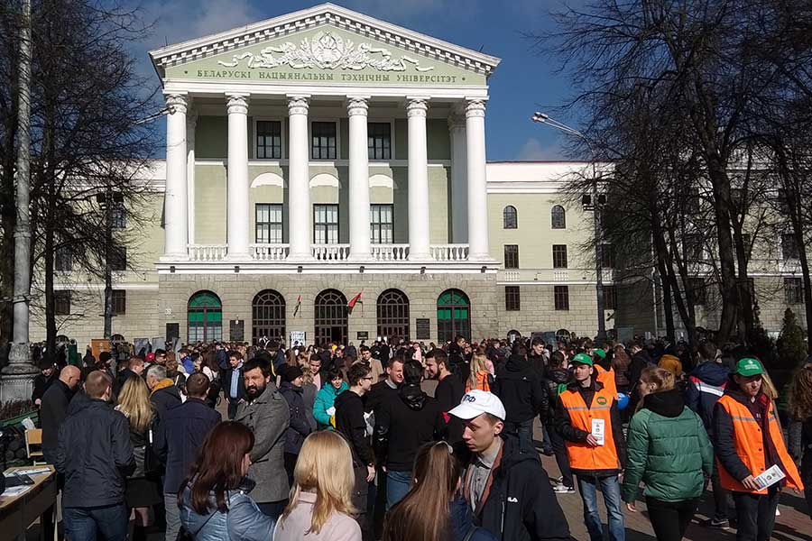 Все белорусские вузы и колледжи 23 марта проведут Единый день открытых дверей