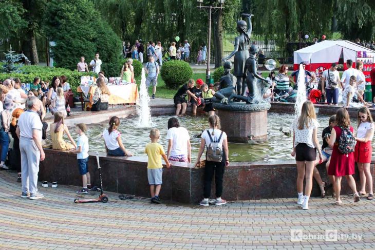 День молодежи в Кобринском парке 30 июня — что в программе