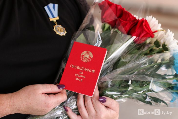 Орденом Матери награждены 203 жительницы Беларуси — среди них три кобринчанки