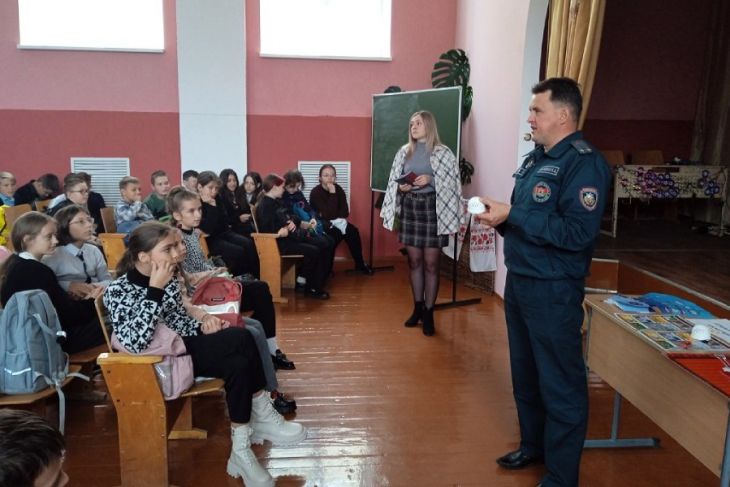 19 августа на Брестчине стартовала кампания МЧС «В центре внимания – дети!»