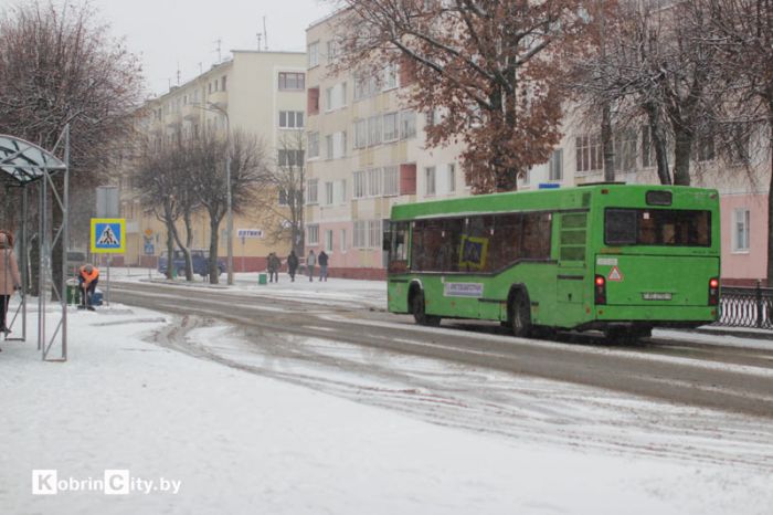 Кобринский Автопарк: с 12 по 30 января экспериментально вводится заезд в аг. Пески-2 в рабочие дни