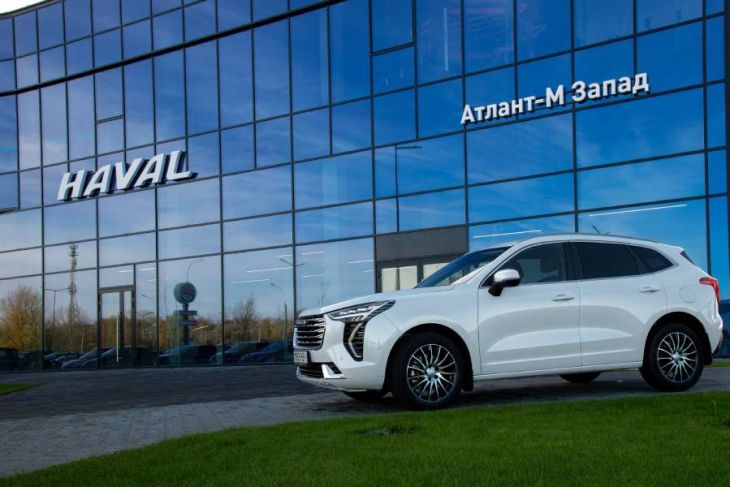 В автоцентре «Атлант-М Запад» стартовали продажи новых автомобилей HAVAL