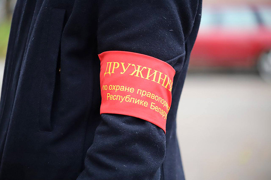 Больше половины были пьяные: за полгода кобринские дружинники поймали 34 правонарушителя