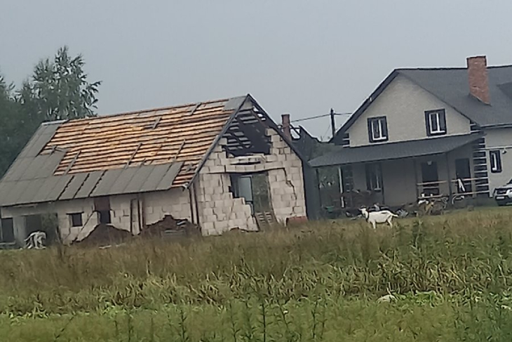 Серьёзные последствия непогоды в Антополе 25 августа — предупреждение МЧС на 26 августа 