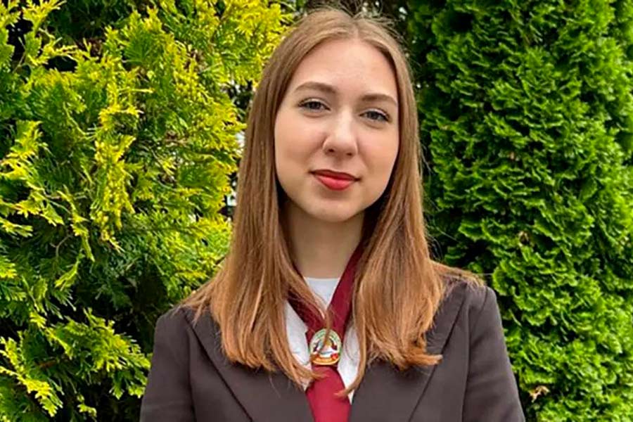 400 баллов по итогам вступительной кампании набрала выпускница из Брестской области