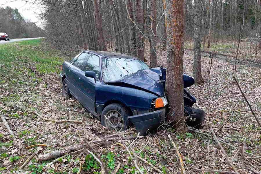 ГАИ ищет очевидцев и свидетелей ДТП: авария произошла 30 апреля недалеко от д. Запруды Кобринского района
