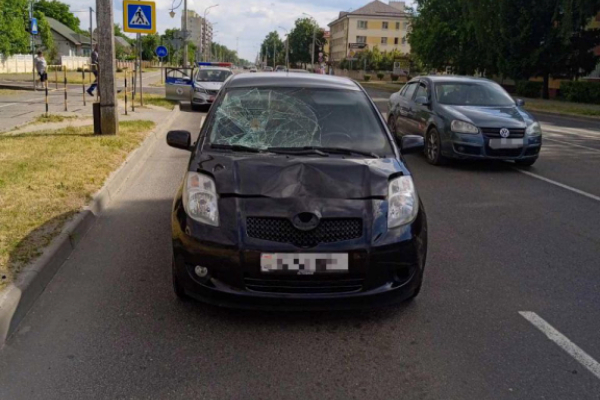 РОСК Кобринского РОВД ищет свидетелей ДТП: TOYOTA сбила пешехода