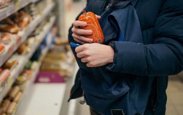 На 33,3% увеличилось количество краж из магазинов госсобственности