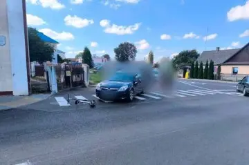 Следователи ищут свидетелей ДТП с водителем СПМ, которое произошло 16 сентября в Кобрине