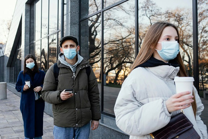 На 30 января за сутки в Беларуси зарегистрированы 2387 пациентов с COVID-19, всего — 732 012 человека