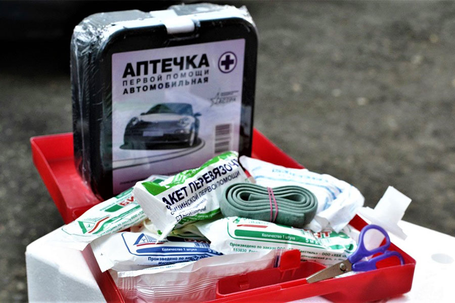 В Беларуси утвержден новый состав автомобильной аптечки – что изменилось и нужно ли срочно менять
