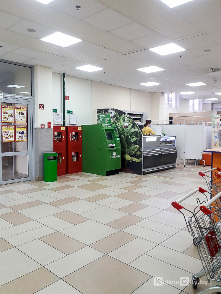 В Кобрине в ТЦ «Полесье» открылся прививочный пункт для вакцинации населения против COVID-19