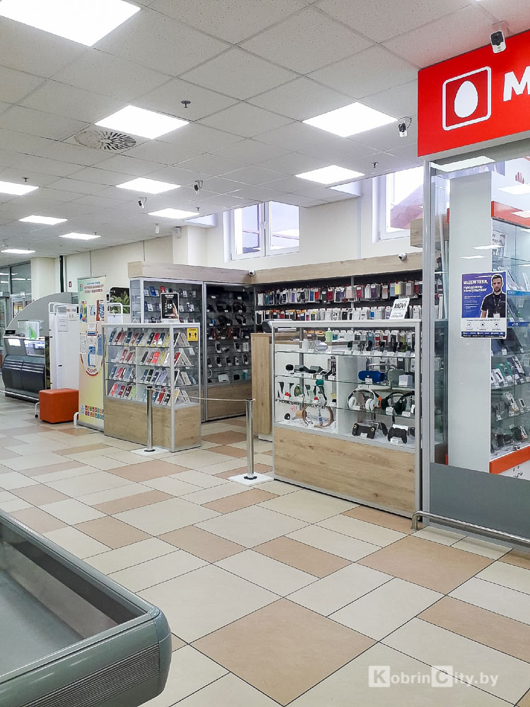 В Кобрине в ТЦ «Полесье» открылся прививочный пункт для вакцинации населения против COVID-19